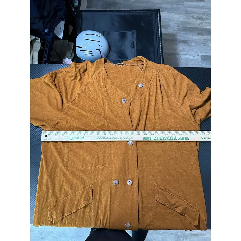 Free People Intimately Until Now Cardigan Boho Chic Maxi Length Sz XS Oversized - Picture 6 of 15